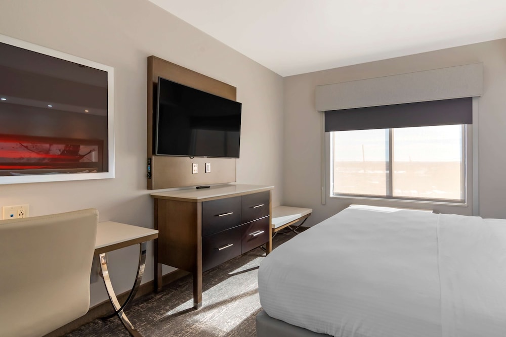 Standard Room, 1 King Bed, Non Smoking, Refrigerator & Microwave - Photo 3