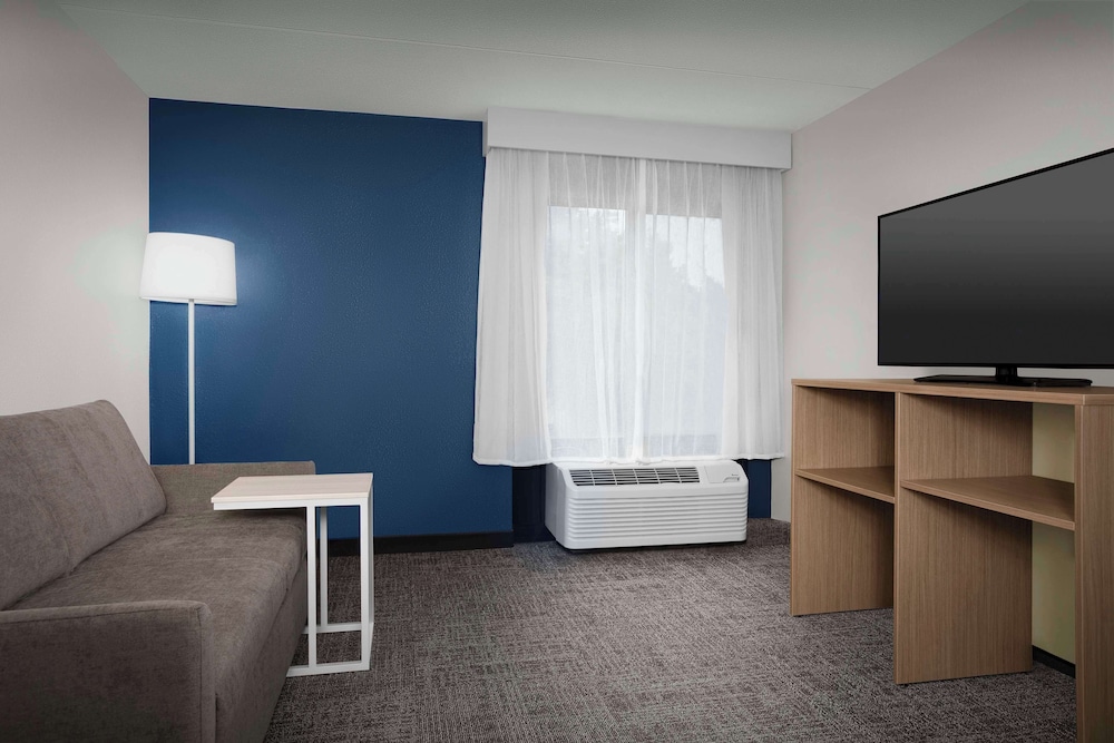 Suite, 1 King Bed, Accessible (Hearing) - Photo 1