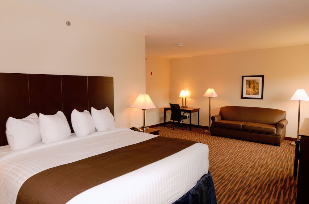 Suite, 1 King Bed with Sofa bed, Non Smoking photo 1