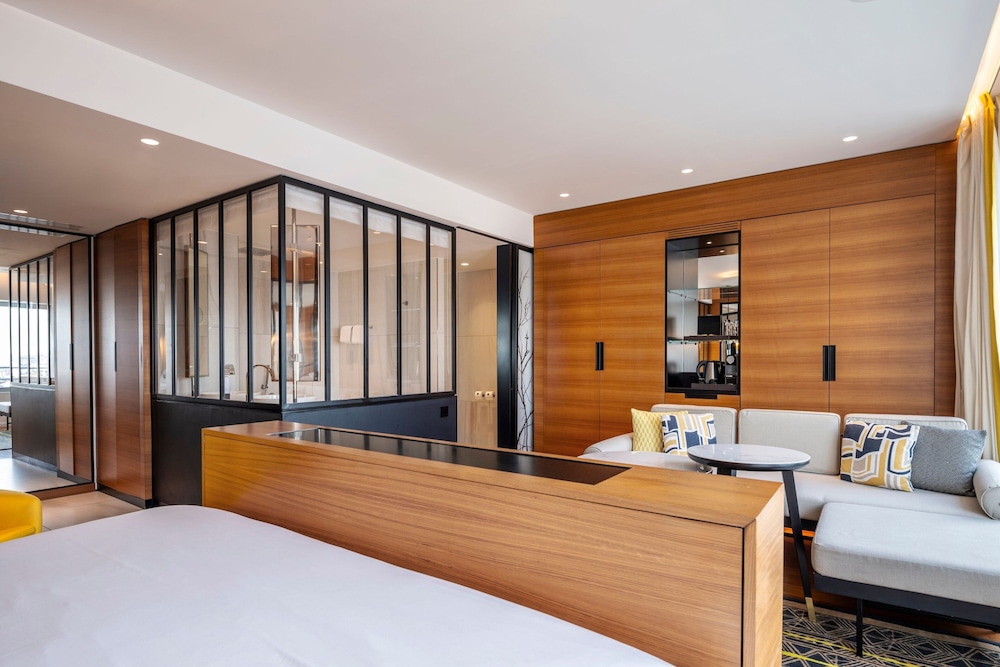 Suite, 1 très grand lit, non-fumeurs, avec vue