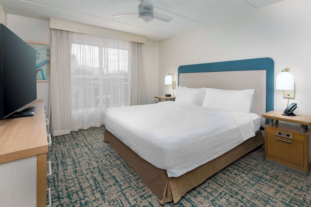 Suite, 1 King Bed with Sofa bed, Accessible, Bathtub (Hearing)