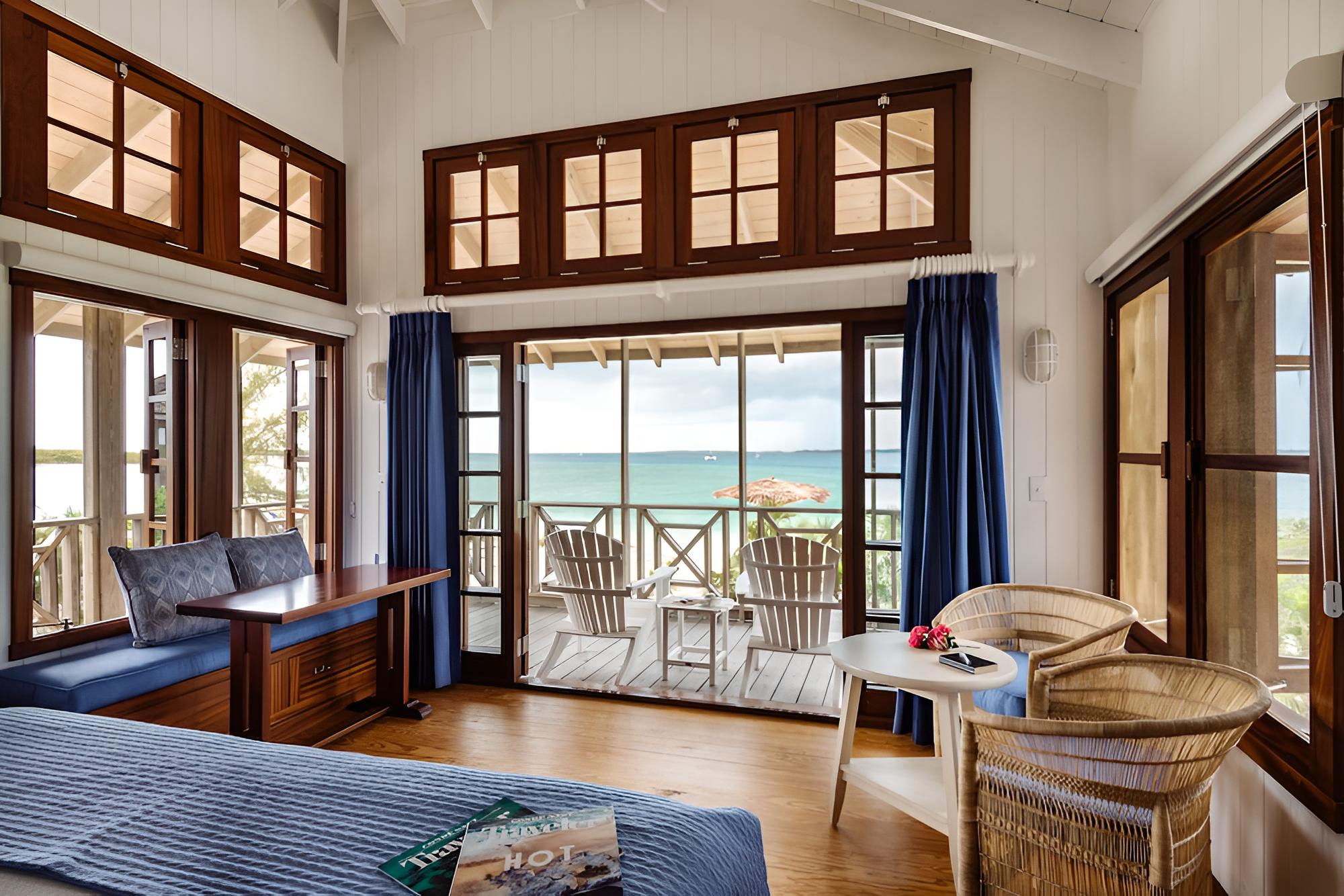 Luxury Bungalow, 1 King Bed, Patio, Beach View photo 2