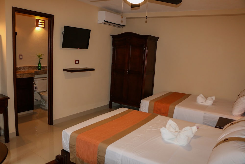 Superior Room, 2 Double Beds, Non Smoking photo 3