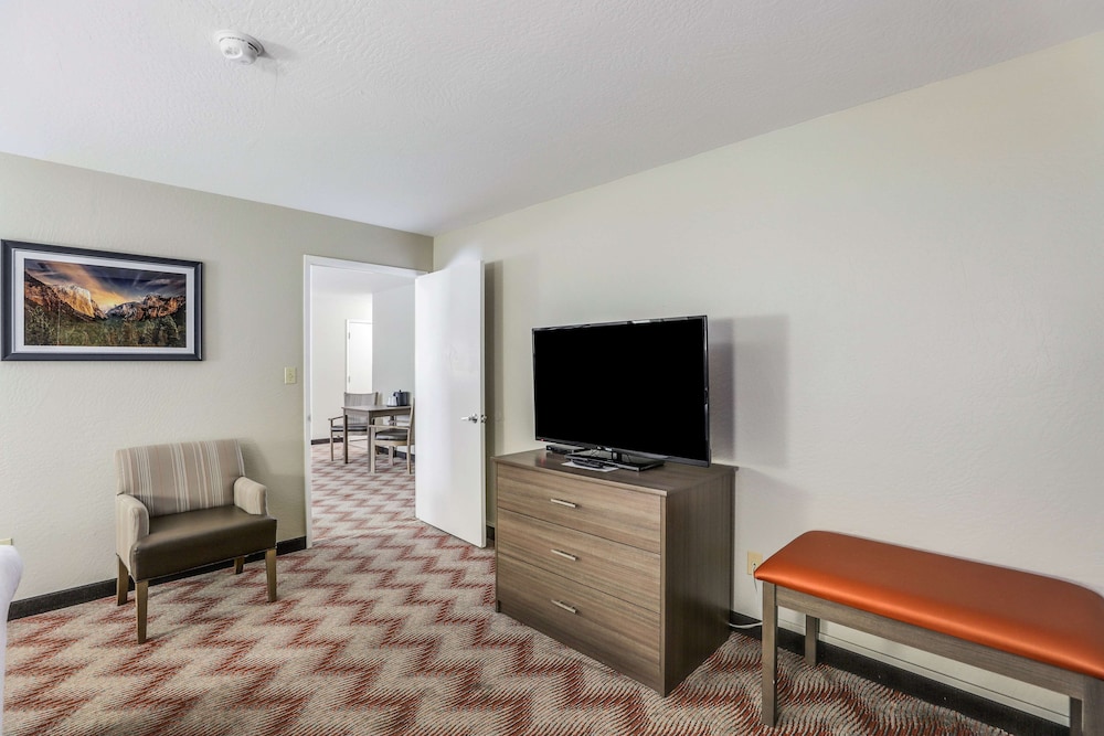 Suite, 1 King Bed, Non Smoking, Refrigerator & Microwave (with Sofabed) - Photo 1