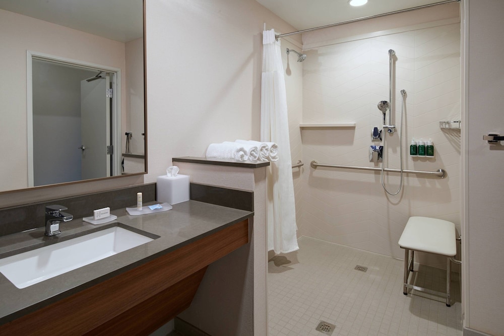 Suite, Multiple Beds (Mobility/Hearing Access, Roll-In Shwr) - Photo 3