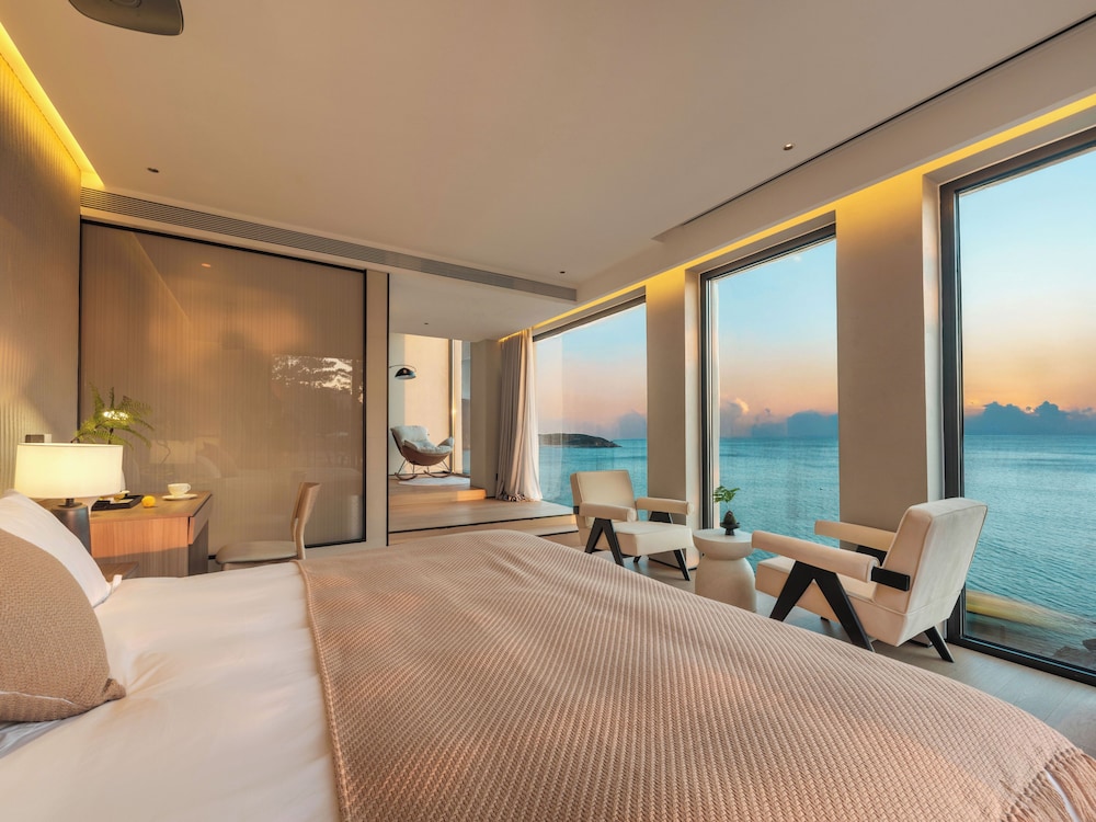 Deluxe Double Room, Private Bathroom, Sea View