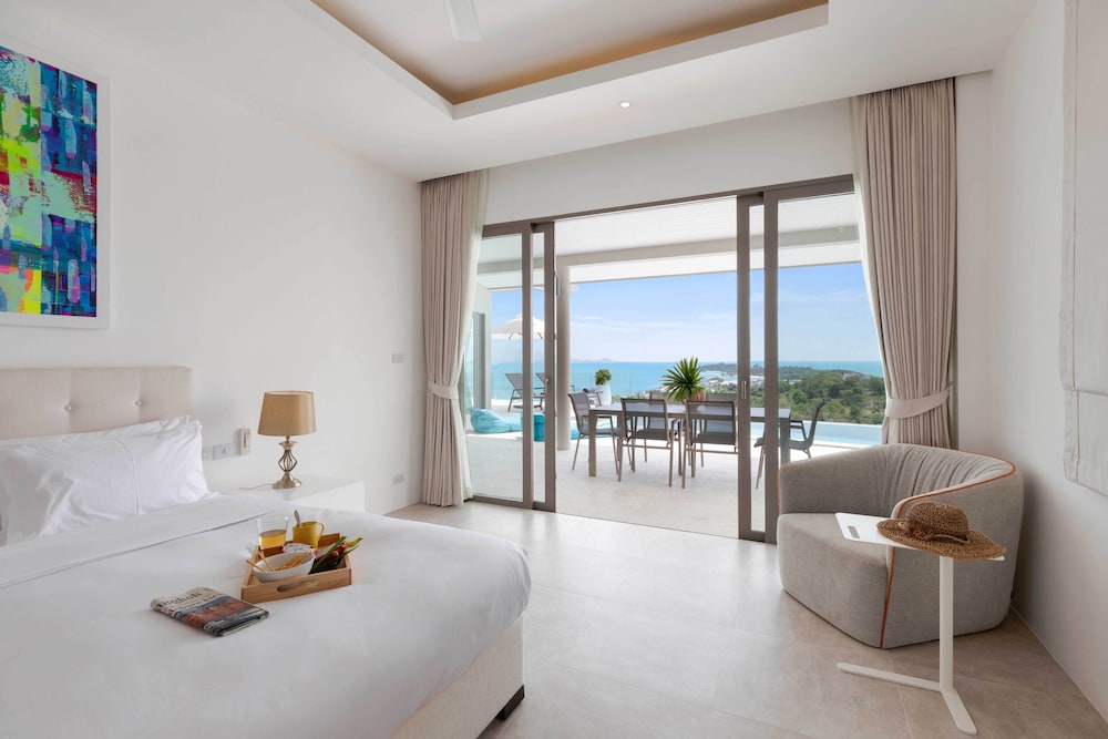 Luxury 4 Bedroom Villa with Ocean View and Private Infinity Pool BB11 photo 3