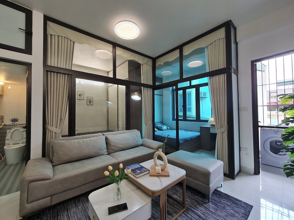 Deluxe Apartment, 2 Bedrooms, Kitchen