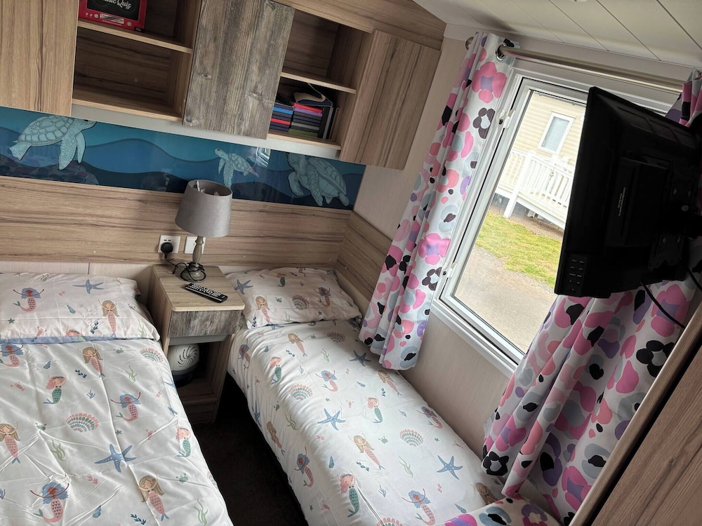 Cozy 3 Bedroom Mobile Home in Longniddry, Perfect for Families, Φωτογραφία 2