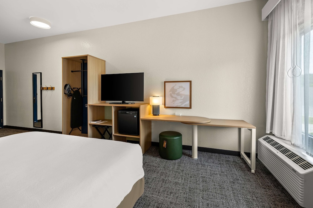 Room, 1 King Bed, Accessible (Mobility & Hearing, Roll-In Shower) - Photo 4