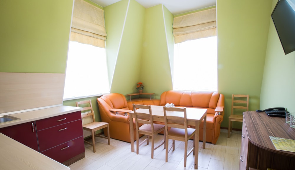 Apartment, 1 Bedroom, Kitchen