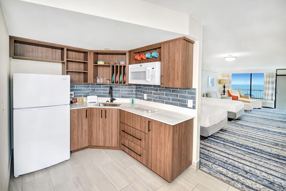Deluxe Double Room, Kitchen, Oceanfront photo 3
