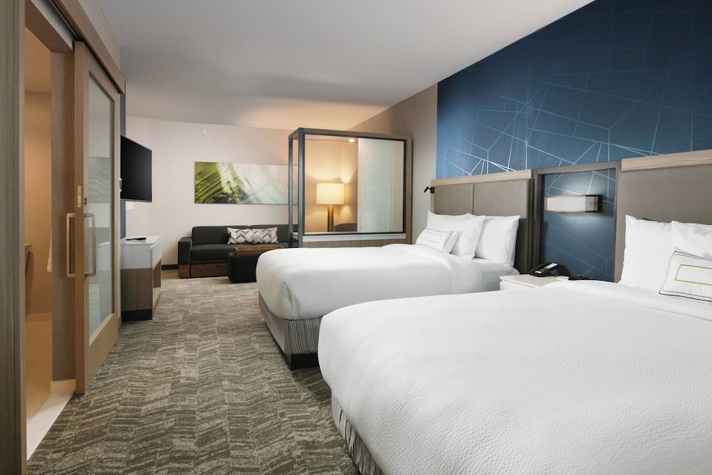 Suite, Multiple Beds (Mobility/Hearing Access, Roll-in Shwr) - Photo 1