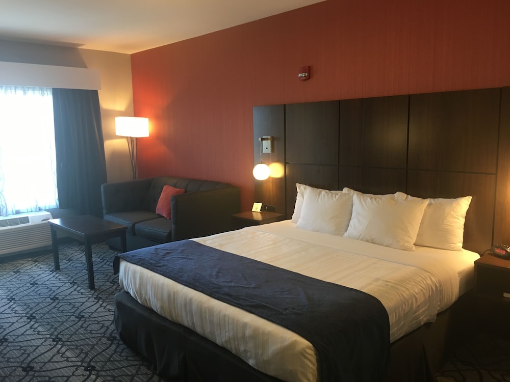 Standard Room, 1 King Bed with Sofa bed, Accessible, Non Smoking (with Sofabed) - Photo 2
