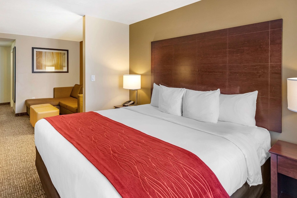 Suite, 1 King Bed with Sofa bed, Non Smoking - Photo 2