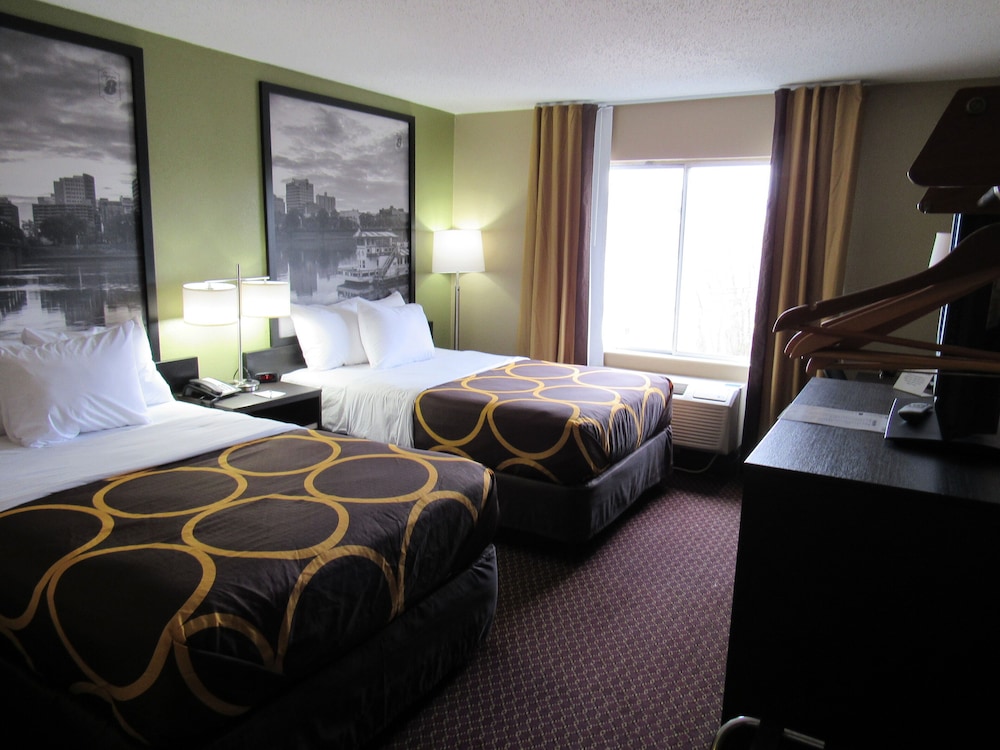 Room, 2 Double Beds, Smoking - Photo 6