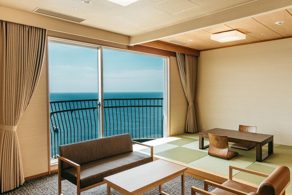 Special Japanese-Western style room(Ocean View)(With private bathroom)(Non-smoking)