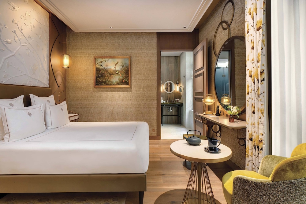 Chambre Deluxe, vue cour intérieure