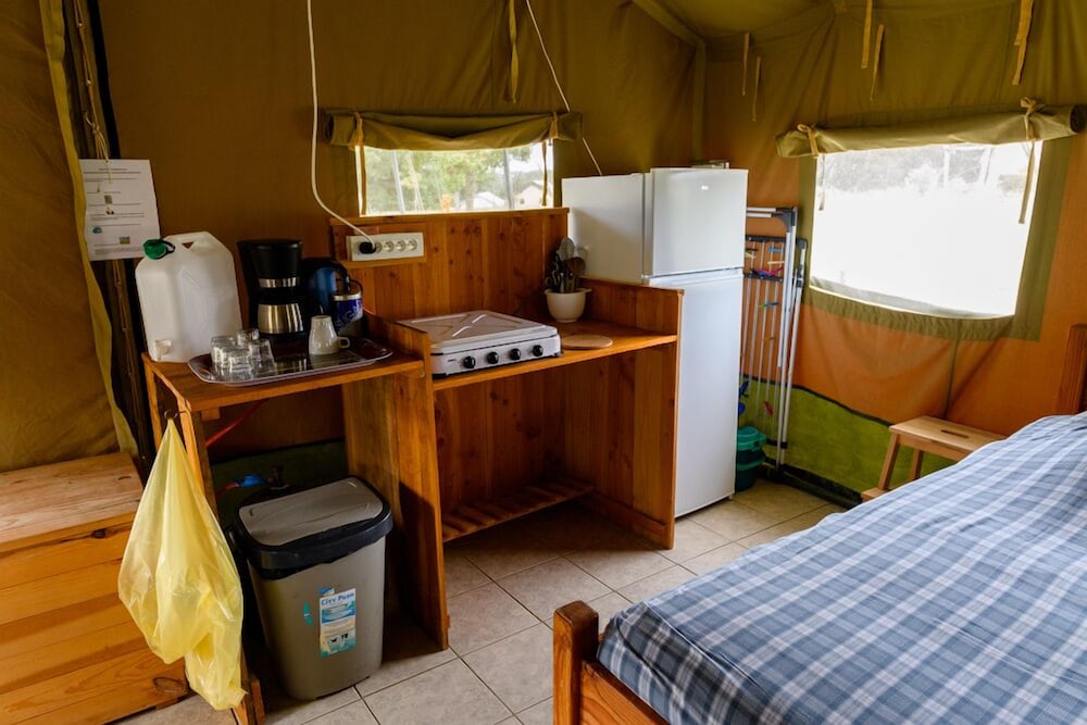 Tent, Accessible photo 1