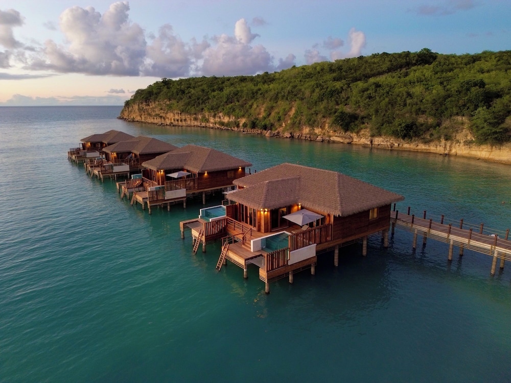 Chairman Sunset Overwater Bungalow Two Bedroom Suite Diamond Club