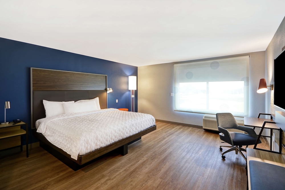 Room, 1 King Bed, Accessible (Mobility & Hearing, Roll-in Shower)