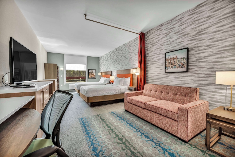 Studio Suite, 2 Queen Beds, Accessible, Bathtub - Photo 4