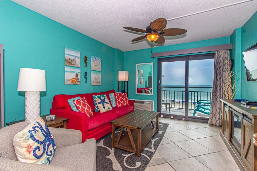 Signature Condo, 1 Bedroom, Balcony, Ocean View