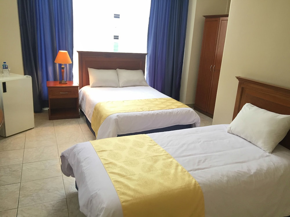 Double Room, 2 Double Beds