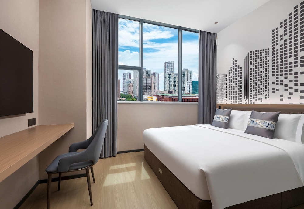 2 Single Beds, City View Room, Non-Smoking