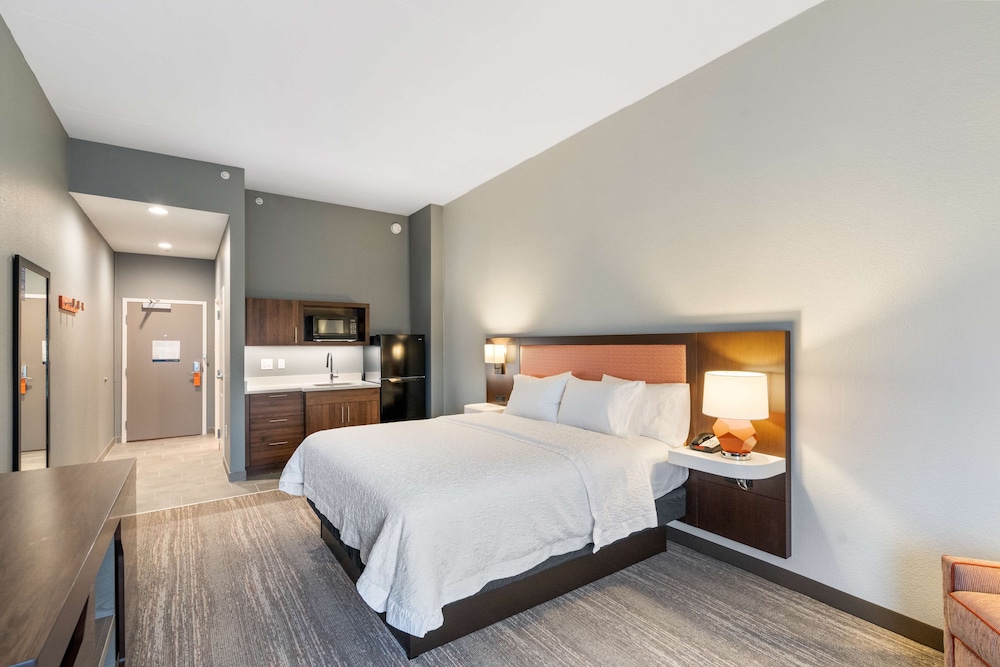 Studio, 1 King Bed, Non Smoking, Refrigerator & Microwave (Wet bar)