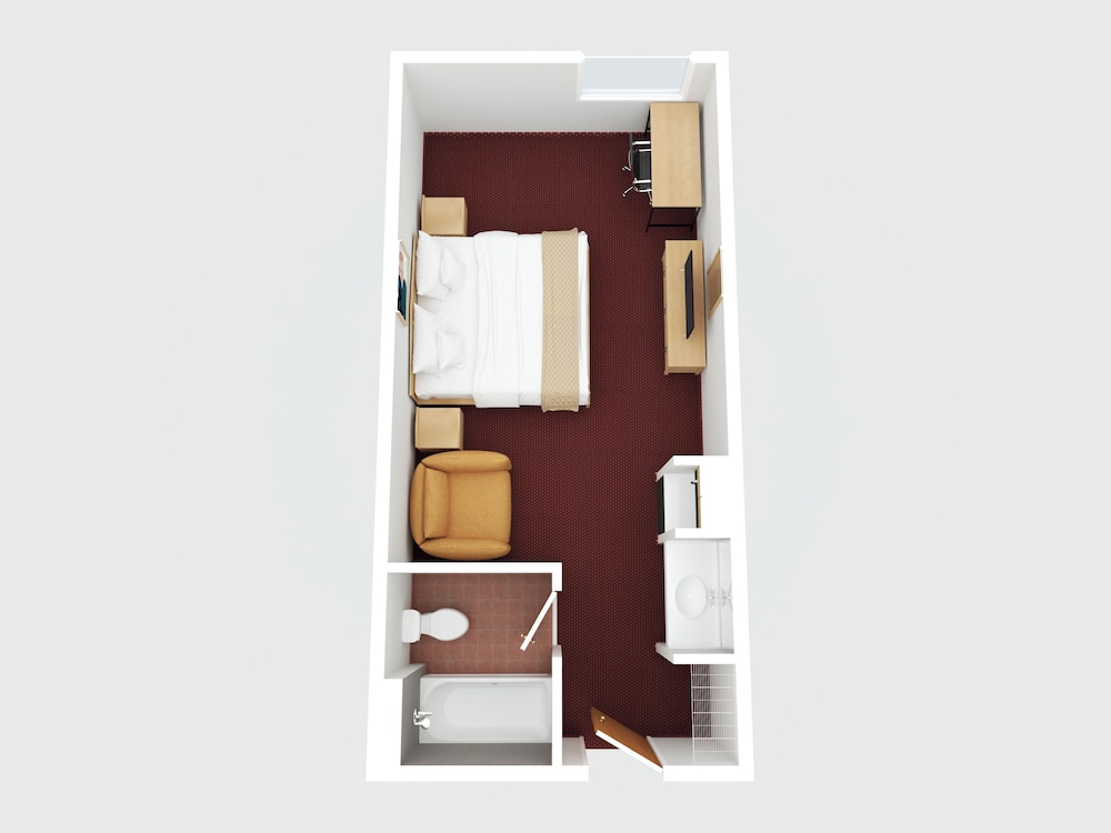 Room, 1 King Bed, Non Smoking