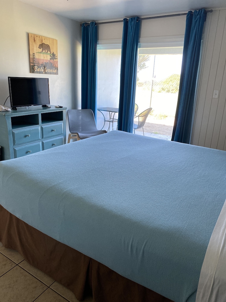 Standard Room, 1 King Bed, Patio, Park View (Dog Friendly) photo 3