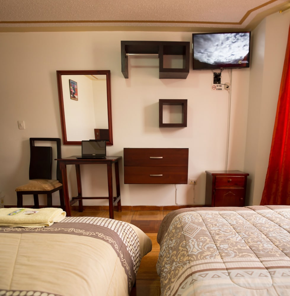 Double Room, Multiple Beds, City View photo 2