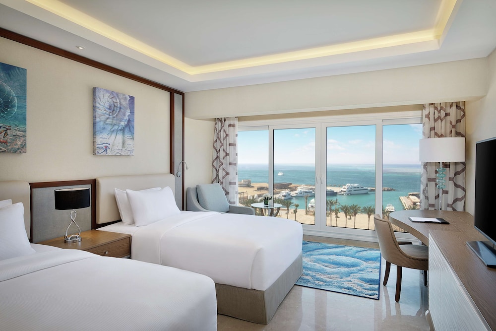 Deluxe Room, 2 Twin Beds, Sea View - Photo 1