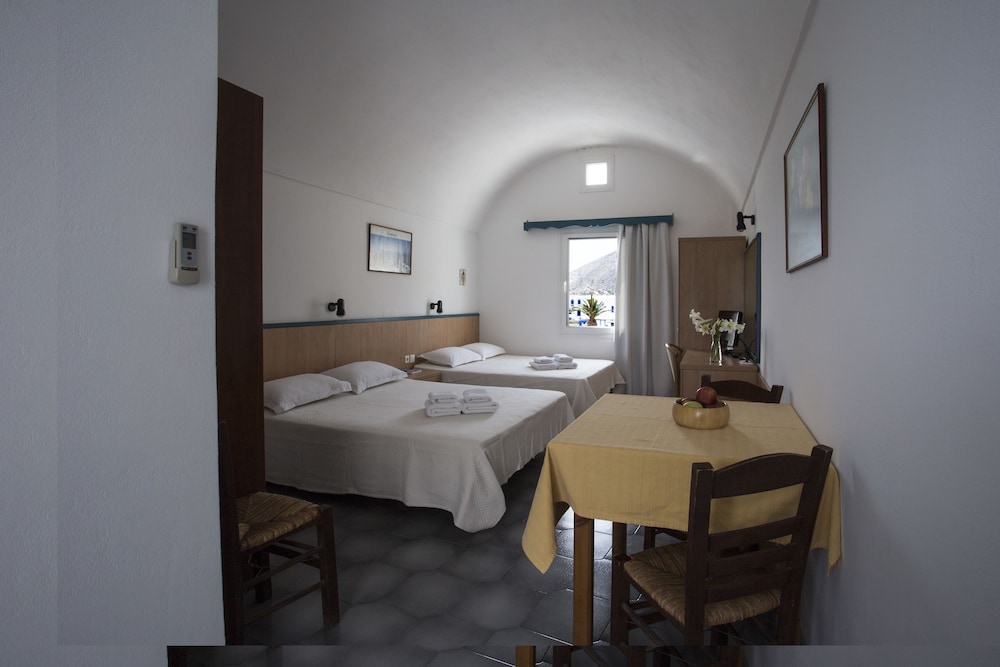 Quadruple Room, Sea View