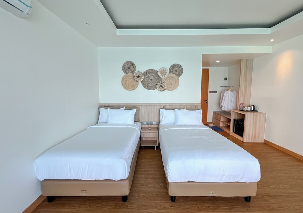 Ocean Villa Twin Bed