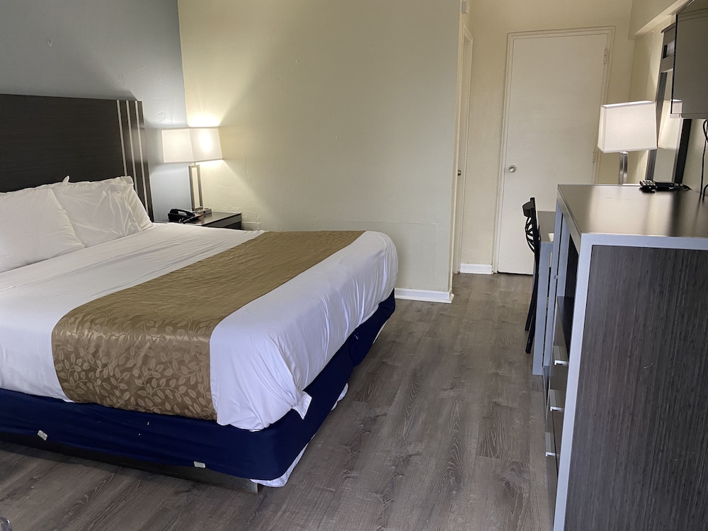 Basic Room, 1 King Bed, Smoking - Photo 3