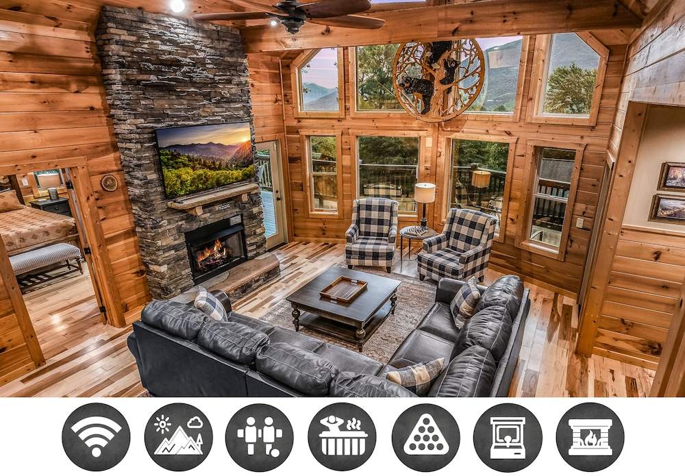 Cabin, 3 Bedrooms