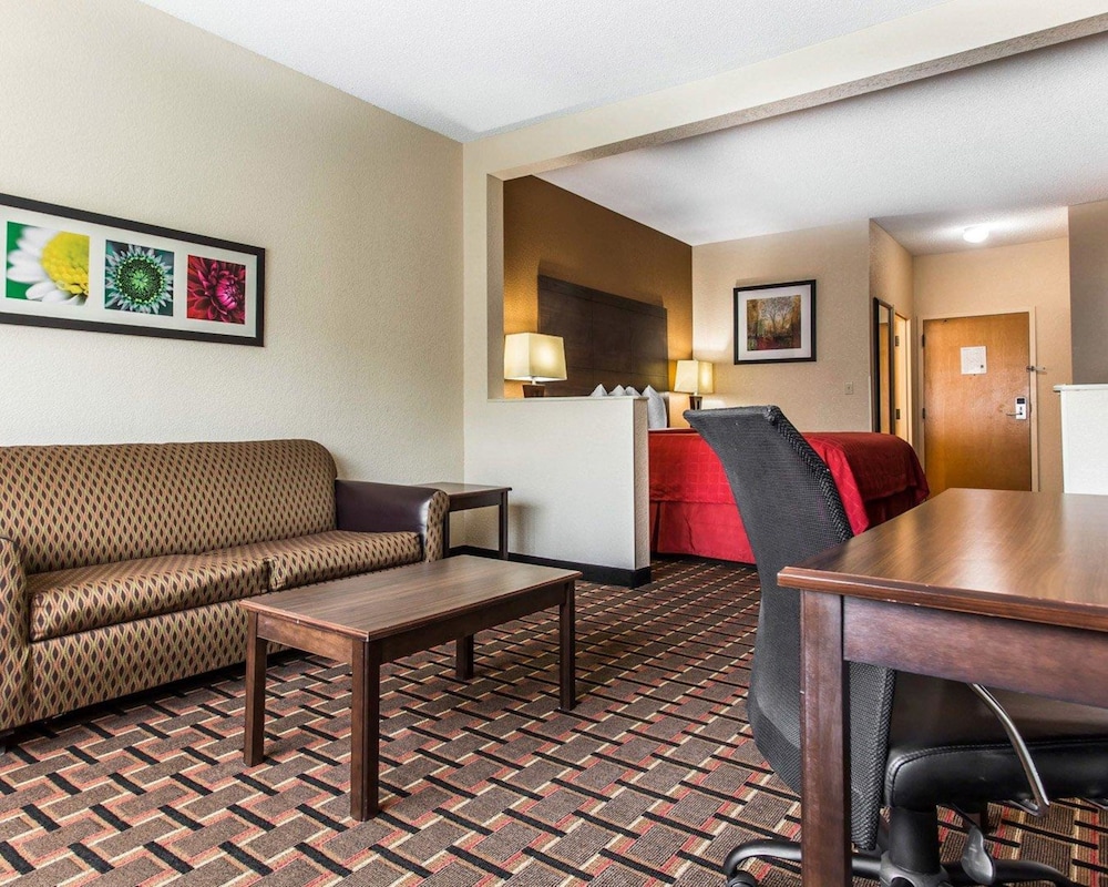 Suite, 1 King Bed with Sofa bed, Non Smoking - Photo 12
