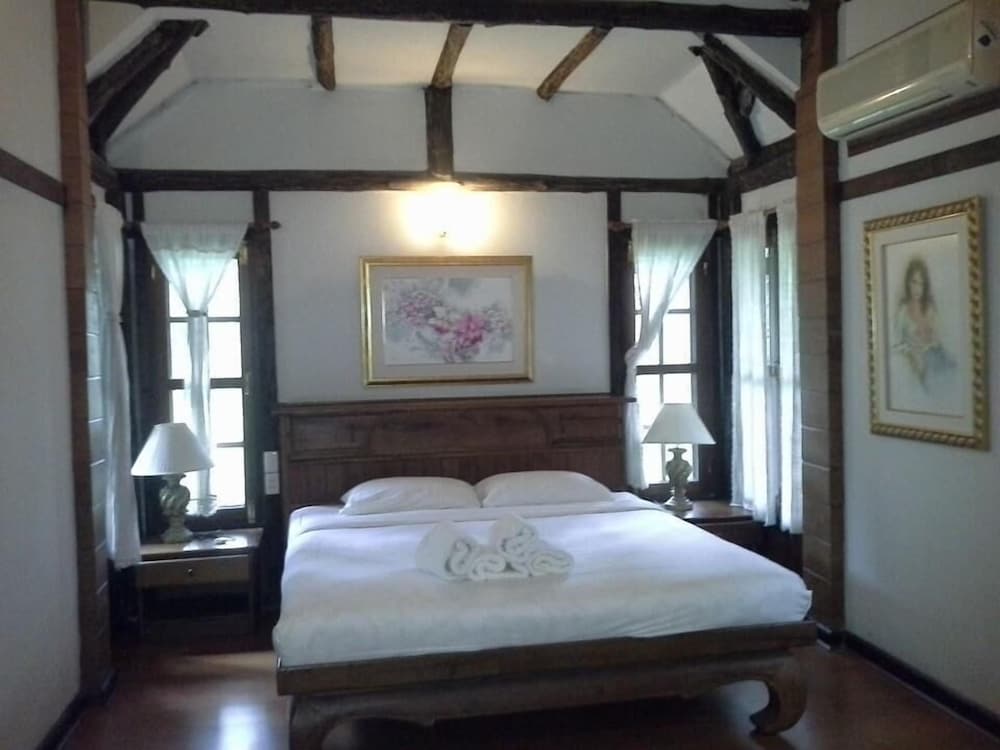 传统房屋,3间卧室 (บ้านประกายเดือน - 最多10人)