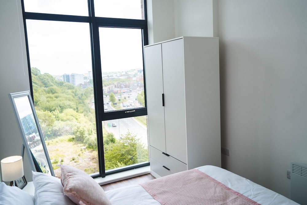 Staycay Modern 2-værelses Lejlighed i Sheffield Centrum, Billede 30