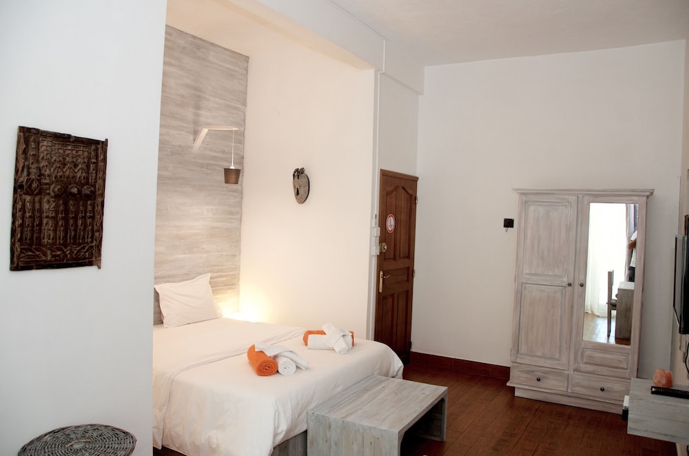 Economy Double Room, Terrace, Garden View photo 3