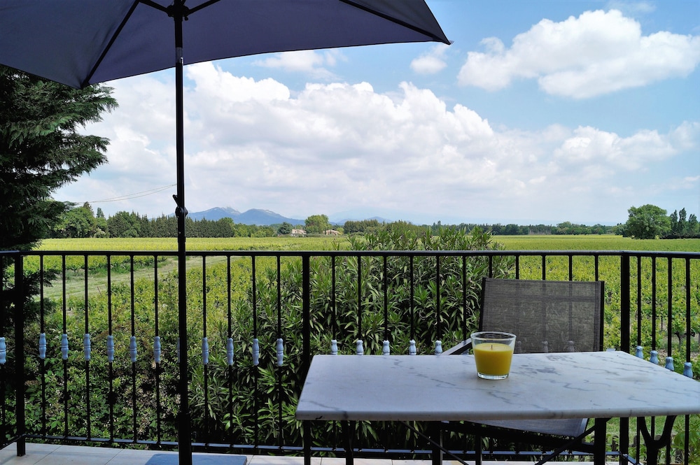 Deluxe Studio, 1 Queen Bed, Terrace, Vineyard View photo 3
