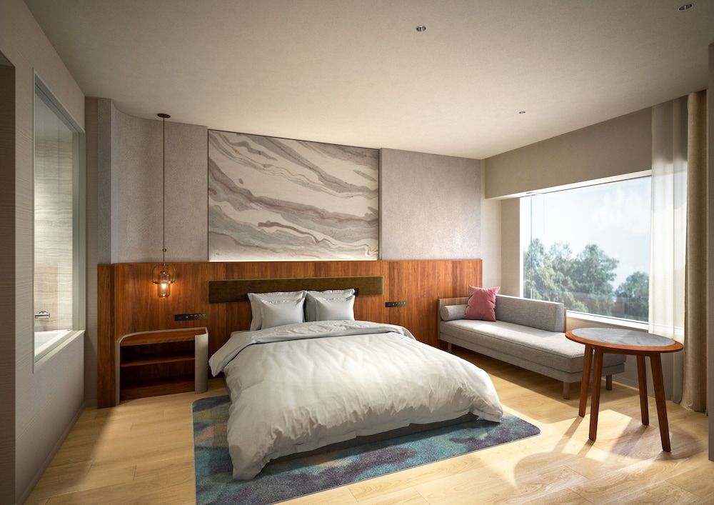 Superior Double Room with Lounge Access, Non Smoking