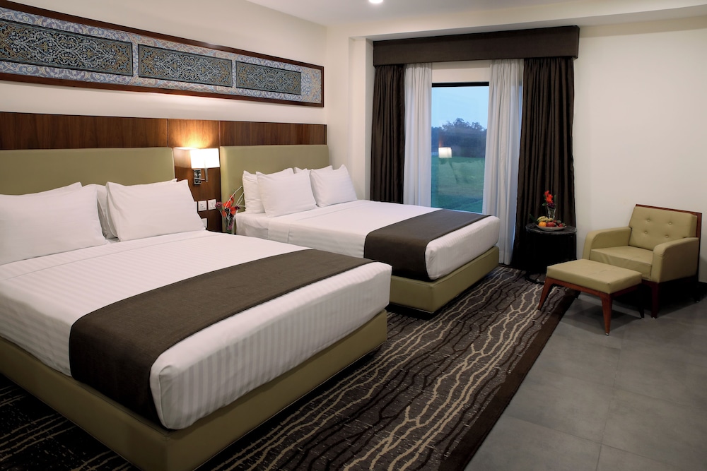 Deluxe Double or Twin Room, City View
