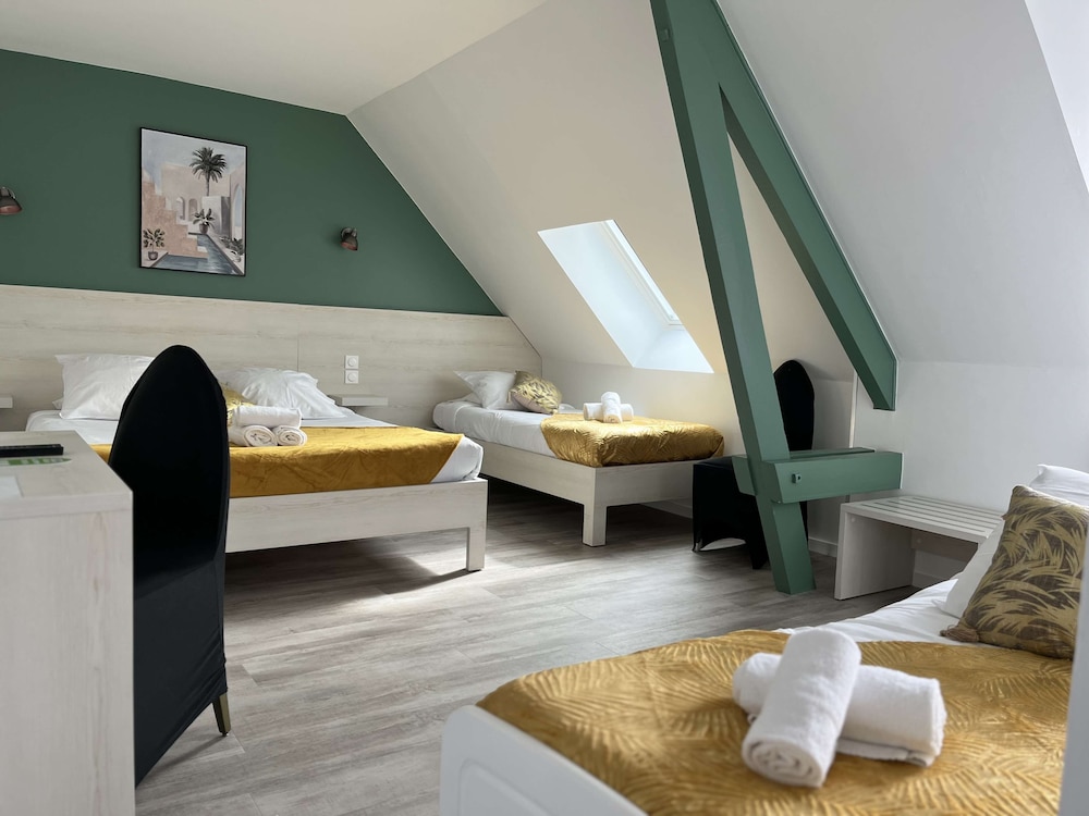 Comfort Quadruple Room