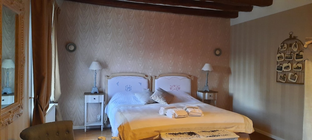 Luxury Double or Twin Room, Private Bathroom, Garden View ("Fil de Soie")