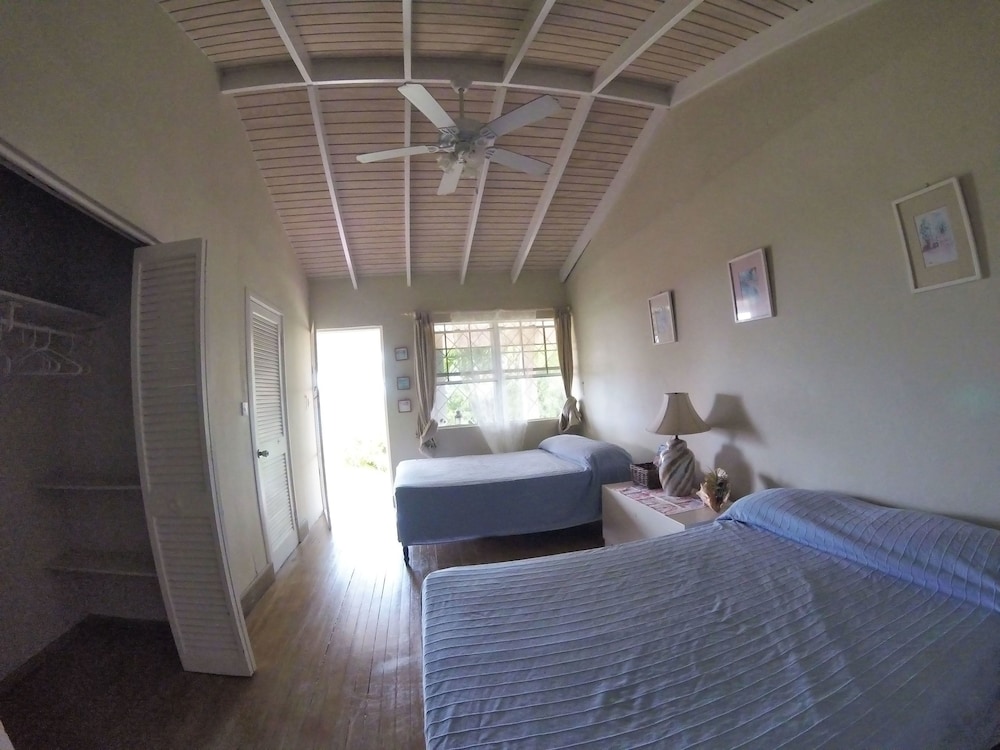 Classic Double Room, 2 Queen Beds, Terrace, Sea View photo 2