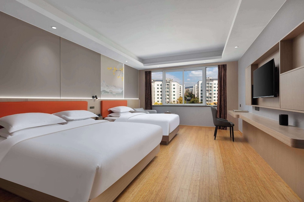Deluxe Room, Multiple Beds, Non Smoking (Family)