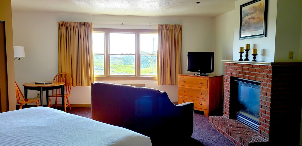 Deluxe Room, Non Smoking, Fireplace